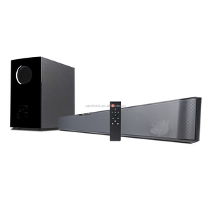 Samtronic-Barra de sonido inalámbrica para cine en casa, sistema de sonido envolvente, Subwoofer, entrada óptica, SM-3102, 2,1 canales, 80W - Product Image 1