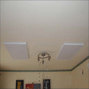 壁/天井取り付けIRカーボンクリスタルパネルヒーター600W600*1000mm