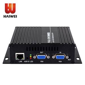 H.264 HD VGA a codificador de IP con bucle local de salida para iptv EN DIRECTO streaming transmisión mini portátil
