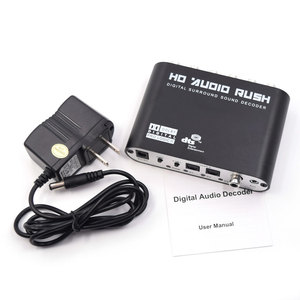 AC3 DTS Digital Audio <strong>Decoder</strong> 5.1 Digital to Analog Audio Gear <strong>Decoder</strong> - Product Image 5