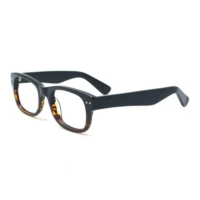 Montura de gafas de acetato de lujo de alta calidad unisex Italia diseñador optis marca Marco de acetato 2024