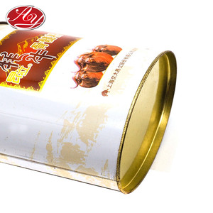价格便宜批发小锡罐，椭圆形奶粉锡盒 - Product Image 6