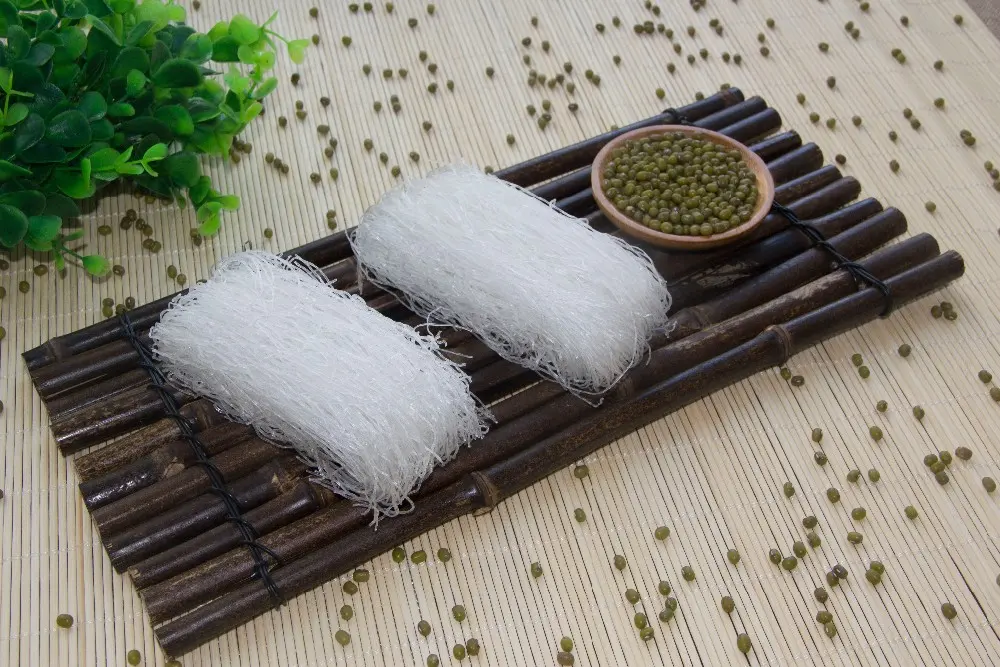 BRC usine d'amidon de haricots mungo chinois longkou vermicelli nouilles en verre sec