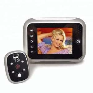 3.5&quot; LCD Color Screen Night Vision Digital <strong>Peephole</strong>, Digital <strong>Peephole</strong> <strong>Camera</strong>, Digital <strong>Peephole</strong> Door Viewer - Product Image 1