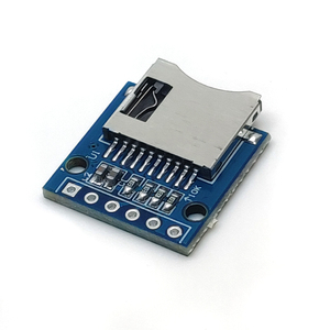 Taidacent SD Card Breakout Board PopアップInterface Mini SD Card Reader Module SMD SD Memory Card - Product Image 5