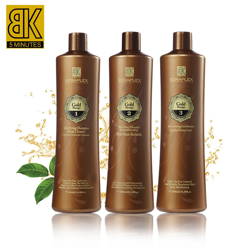 Bkkeraplex-tratamiento profesional brasileño de queratina para cabello rizado, precio de fábrica, proteína 6%