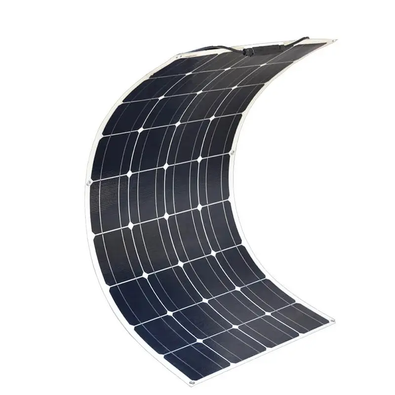 Panneau solaire Flexible monocristallin 18V, 2019 W, 1mv pour bateau, camping-Car, voiture OEM, ODM, 100