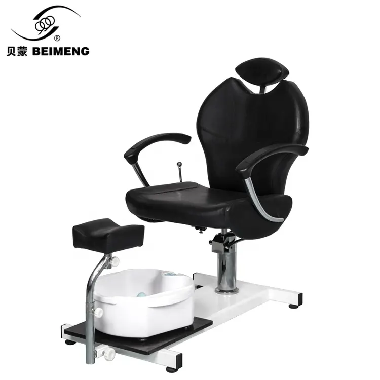 Basit pedikür ayak spa masaj sandalye footrest sıhhi tesisat pedikür spa sandalyesi