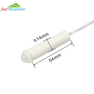 Interruptor de sensor pir empotrable, Sensor de movimiento PIR PIR003