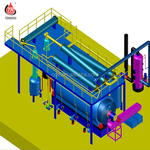 TONGRUI DDR Altöl recycling zur Diesel kraftstoff anlage, die dunkle Farbe und schlechten Geruch entfernt - Product Image 4