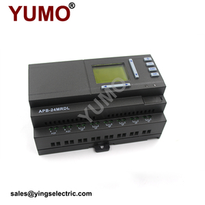 APB-22MRD(L) DC12V-24V 14 puntos de entrada digital de 8 puntos de salida de relé programable inteligente controlador lógico PLC - Product Image 2