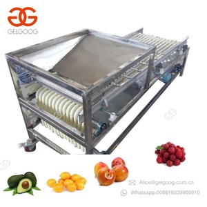 Automatico Data Rosso Classificazione Verdura Piccolo Patate Sorter Frutta Fresca Arancia Ordinamento Dado di Noce di Smistamento Macchina Per La Vendita - Product Image 2