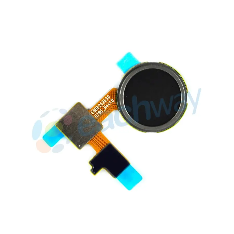 Di động phụ tùng phụ home nút flex đối VỚI LG nexus 5X Nút Home Cảm Biến Dấu Vân Tay Pin Flex Cable thay thế