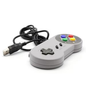 アッシャー売れ筋工場価格スーパーSNESコントローラーPCジョイスティック & ゲームコントローラー