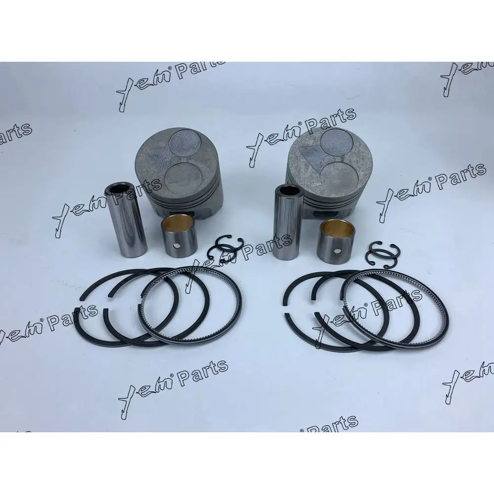 Z402 Piston Set Met Zuigerveren STD Voor Kubota Motor