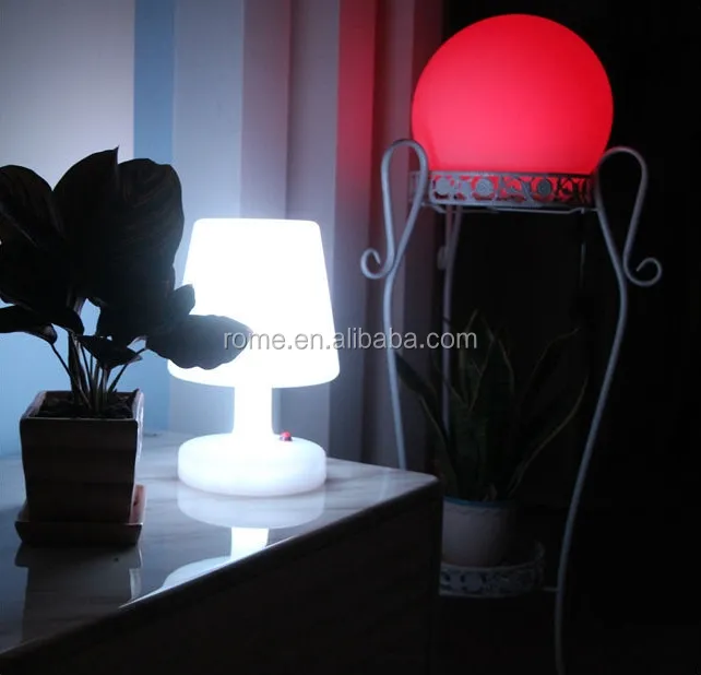 Lámpara led de moda para mesa/ahorro de energía, lámpara de mesa led decorativa