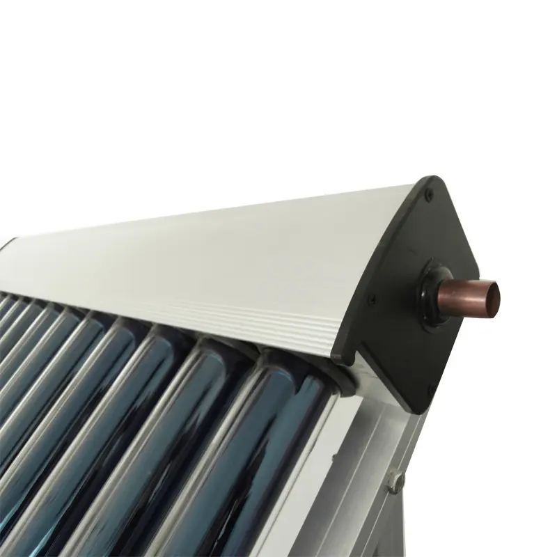 Di alta qualità super riscaldatori ad alta pressione termodinamico collettore solare roof top Tubo di Calore di Vuoto Del Tubo Collettore Solare