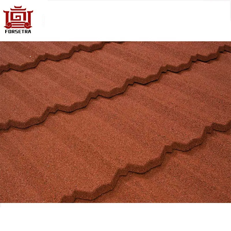 Come molti pezzi di pietra classica rivestito roofing tiles fare un metro quadrato