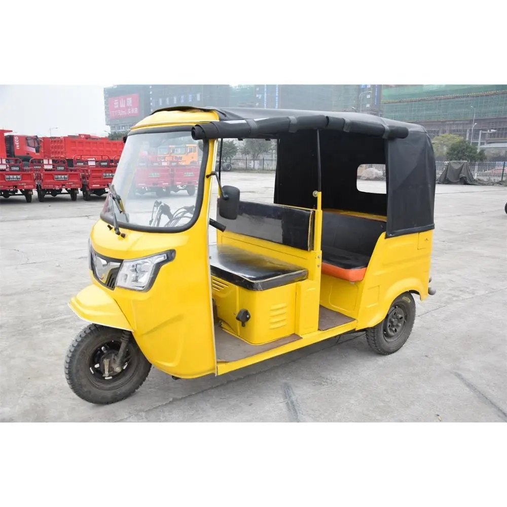 Bajaj รถสามล้อผู้ผลิตจีนโรงงานรถสามล้อรถแท็กซี่200cc KEKE น้ำระบายความร้อนด้วย Moto รถแท็กซี่