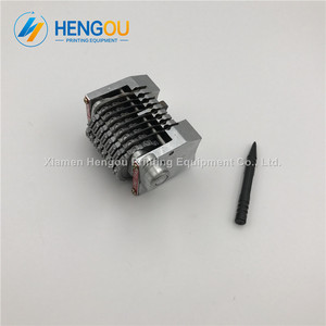 High Quality Durable <strong>8</strong>-Digit 18.9\&quot; GTO Numbering Machine 48x28x36mm Horizontal Backward 98765 New Condition