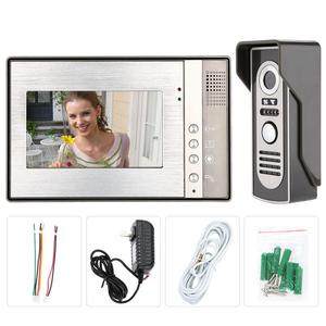 Sistema de intercomunicador Digital HD para apartamento, pantalla LCD TFT de 7 pulgadas a Color - Product Image 1