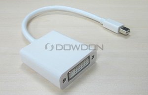 Mini displayport DP转DVI适配器电缆适用于MacBook Pro Air Mac - Product Image 4