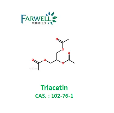 Triacetina de grado de alimentos