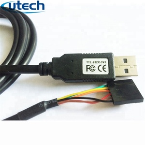 Yüksek kaliteli 6pin Ftdi Ttl rl Usb Ttl seri kablo 3.3v 3v3 dönüştürücü adaptörü - Product Image 3