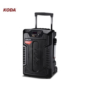 Koda Best Selling <strong>Portable</strong> Trolley Active Karaoke <strong>Portable</strong> Wireless Speaker Usb Speaker <strong>Amplifier</strong> - Product Image 2