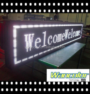 Beste preis p10 led-modul outdoor 2019 neue produkt fabrik preis P10 weiß führte zeichen display p10 smd weiß farbe LED modul - Product Image 4