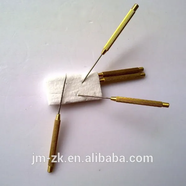 Dingyao marka geleneksel küçük bıçak iğne akupunktur