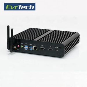 I7 8550U DDR4 32GB de RAM Mini PC con UHD gráficos 620 M.2 SSD 4K mini HTPC - Product Image 1