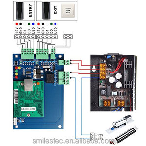 Scheda di controllo di accesso alla rete TCP/IP a porta singola con prodotti per il controllo di accesso a relè - Product Image 3