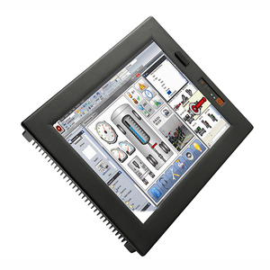 15&quot; Industrial Panel Computer with Intel Atom D525 Processor, Win7/8/10, Linux Os <strong>System</strong>