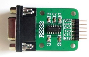 Taidacent RS232 zu TTL Module Serial TTL Max3232ES Converter Module With 3.3v Power Supply RS232 To TTL Converter Board max232