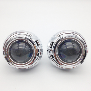 TAOCHIS için Hella Projektör Lens Kiti HID Bi xenon D2S D1S D3S D4S Shroud Ile Şeytan Gözler Değiştirmek Kafa Işık lamba Yükseltme - Product Image 3