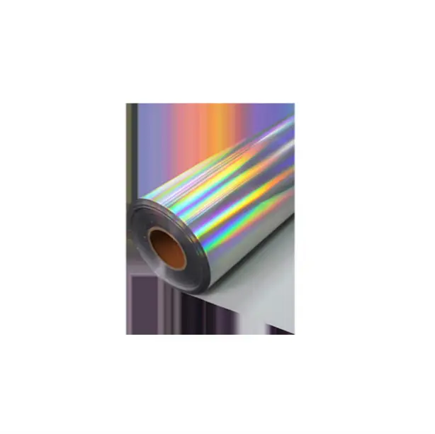 Hoge Licht Elasticiteit Tpu/Pu Smeltlijm Reflecterende Regenboog Logo Kleurrijke Radium Label Gelamineerd Lakens Voor Kleding