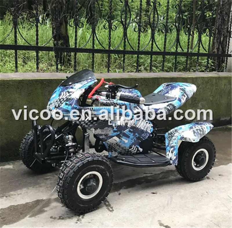 Kids 50cc Quad ATV 4 륜 Best 잘 팔리는 ATV Quad