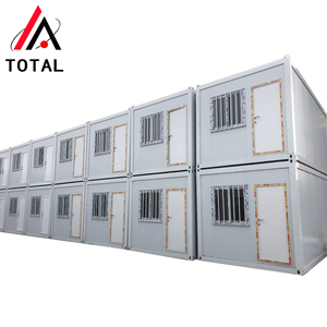 Mobile Container Homes Made in China Pre <strong>Fab</strong> Container Office Buildings Prefab Flat Pack 40ft Container Office - Product Image 3