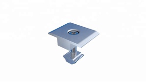 Monocrystalline Silicon Solar Roof Mounting Rack <strong>System</strong> with PV Tile MPPT &amp; <strong>PWM</strong> <strong>Controller</strong> - Product Image 4