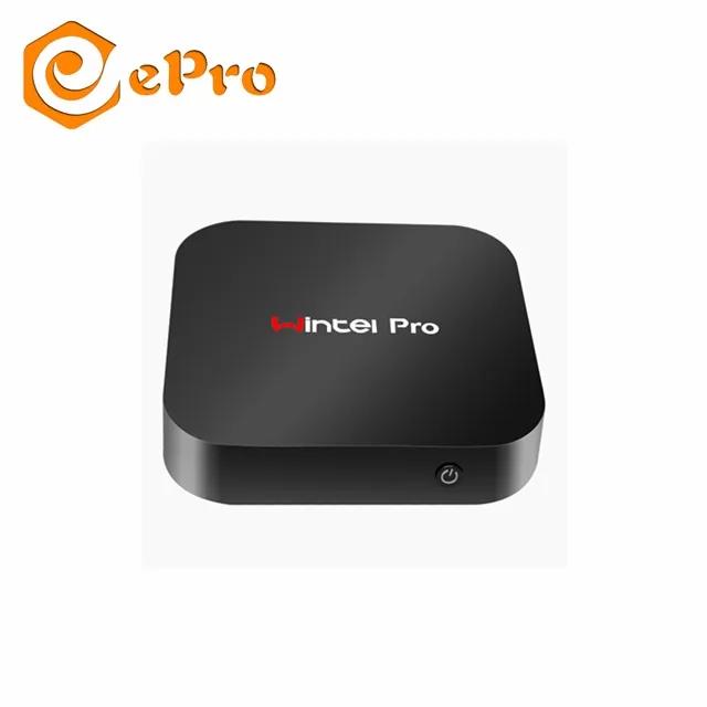 Wintel CX-W8 Pro Wintel W8 Pro Kép Mini Pc Window10 Android 4.4 Z3735F Quad Core 64Bit TV Box 2 Gam/32 Gam