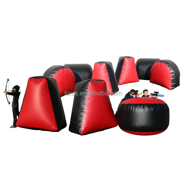 Inflatable Bunkers Chất Lượng Cao Giá Rẻ Inflatable Speedball Air Bunker Inflatable Paintball Bunkers Cho Thuê