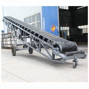Toplu kargo kemer taşıyıcı mobil bant konveyörü fiyat mobil lastik bant konveyör - Product Image 3