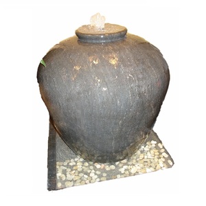 Stone Garden Urn Water <strong>Fountain</strong> - Product Image 1