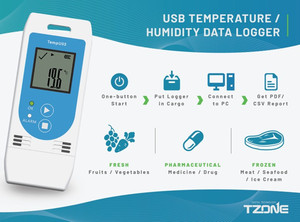 <strong>Temperature</strong> Instruments <strong>Usb</strong> Thermometer Datalogger <strong>Temperature</strong> and Humidity