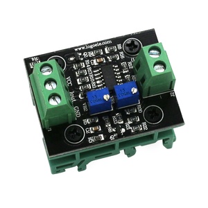 2.4V 3.3V 10V 15V 0-3.3V 0-15V 5V 4-20mA電圧から4-20mAベース付き - Product Image 1