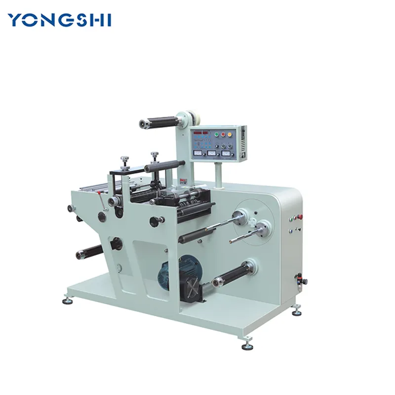 YS - 350Y máquina de troquelado rotativo automático de etiquetas en blanco con cortadora