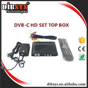 Cheap! 高品質でポータブルなdvb c HD MPEG2/mpeg4セットトップボックス/Stb/dvb-cレシーバー (Casスマートカード付き) - Product Image 2