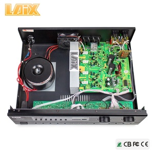 Laix AV-108 Power Audio Hight Amplificador OEM ODM Home Amp Professional Karaoke <strong>Amplifier</strong> - Product Image 4
