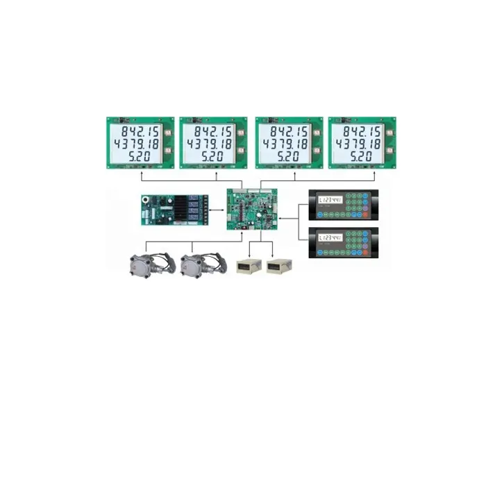 Elektronik Kontrol B serisi Yakıt Dağıtıcı kontrolü pelet yakıcı pelet elektronik kontrol ünitesi